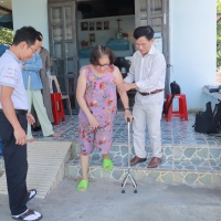 Quảng Nam: Sẽ có 220 người khuyết tật được can thiệp phục hồi chức năng tại nhà